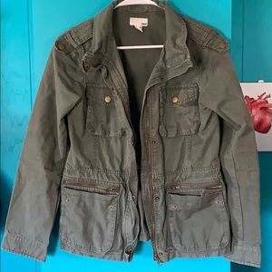 Green Army Style H&M Jacket